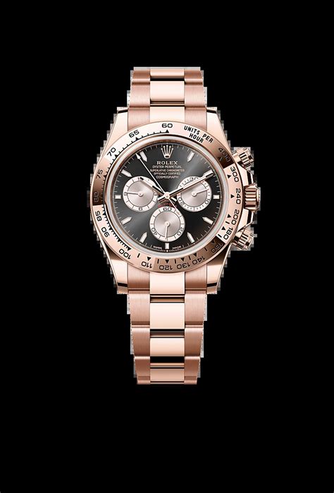 Rolex Cosmograph Daytona watch: 18 kt Everose gold.